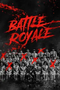 Poster to the movie "Battle Royale" #80391