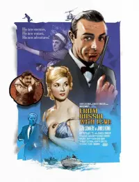 Poster to the movie "From Russia with Love" #241772