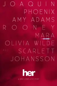 Poster to the movie "Her" #67393