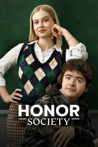 Poster to the movie "Honor Society" #137995