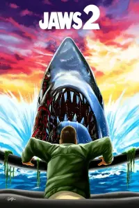 Poster to the movie "Jaws 2" #310349