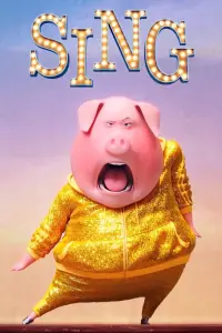 Poster to the movie "Sing" #32420