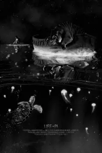 Poster to the movie "Life of Pi" #218550