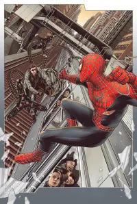 Poster to the movie "Spider-Man 2" #504904