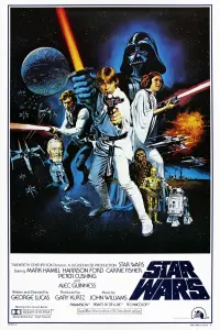 Poster to the movie "Star Wars" #821