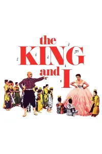 Poster to the movie "The King and I" #242299