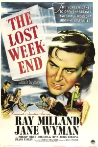 Poster to the movie "The Lost Weekend" #203781