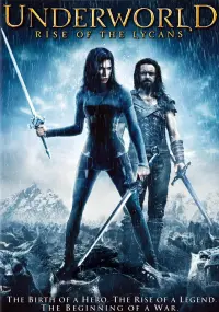 Poster to the movie "Underworld: Rise of the Lycans" #282855