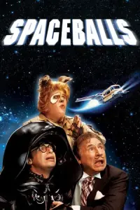 Poster to the movie "Spaceballs" #83260