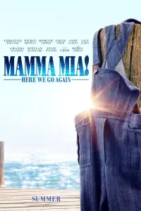 Poster to the movie "Mamma Mia! Here We Go Again" #106511