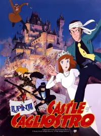 Poster to the movie "Lupin the Third: The Castle of Cagliostro" #107378