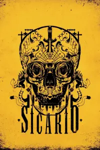 Poster to the movie "Sicario" #39667