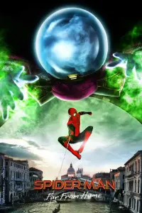 Poster to the movie "Spider-Man: Far From Home" #18188