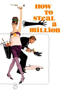 Poster to the movie "How to Steal a Million" #111985