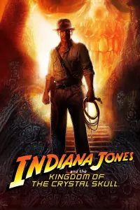 Poster to the movie "Indiana Jones and the Kingdom of the Crystal Skull" #26773