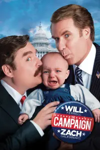 Poster to the movie "The Campaign" #134352