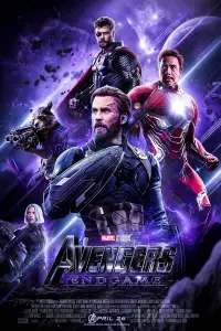 Poster to the movie "Avengers: Endgame" #6471