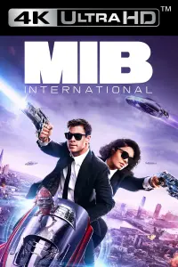 Poster to the movie "Men in Black: International" #36973