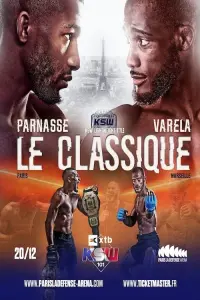 Poster to the movie "KSW 101: Le Classique - Parnasse vs. Varela" #648169