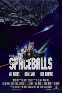 Poster to the movie "Spaceballs" #83265