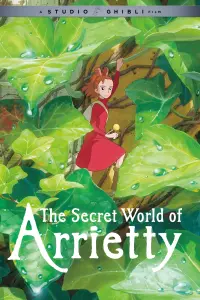 Poster to the movie "The Secret World of Arrietty" #62734