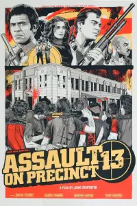 Poster to the movie "Assault on Precinct 13" #141384