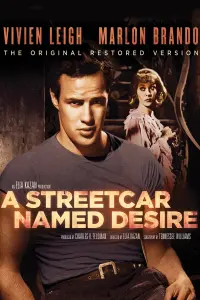 Poster to the movie "A Streetcar Named Desire" #203969