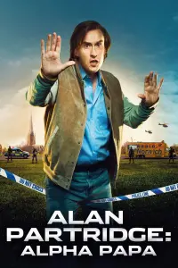 Poster to the movie "Alan Partridge: Alpha Papa" #272335