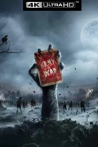 Poster to the movie "Army of the Dead" #295377