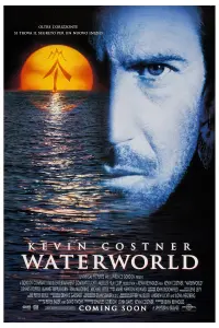 Poster to the movie "Waterworld" #465096