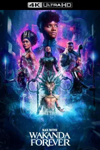 Poster to the movie "Black Panther: Wakanda Forever" #4308