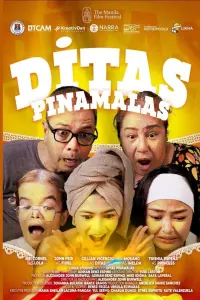 Poster to the movie "DITAS PINAMALAS" #491560