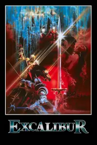 Poster to the movie "Excalibur" #250318