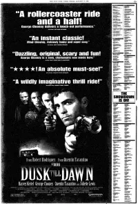 Poster to the movie "From Dusk Till Dawn" #544573