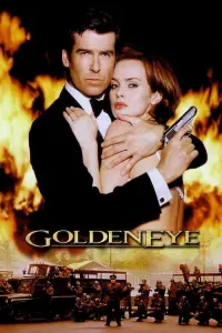 Poster to the movie "GoldenEye" #255389