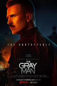 Poster to the movie "The Gray Man" #45822