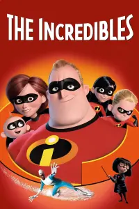 Poster to the movie "The Incredibles" #20941