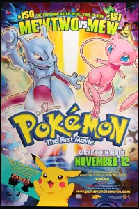 Poster to the movie "Pokémon: The First Movie" #634218