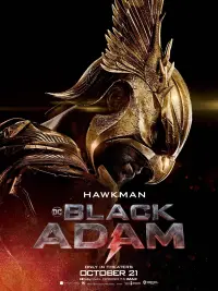 Poster to the movie "Black Adam" #7580