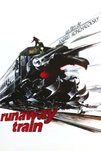 Poster to the movie "Runaway Train" #661377