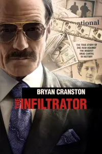 Poster to the movie "The Infiltrator" #271944