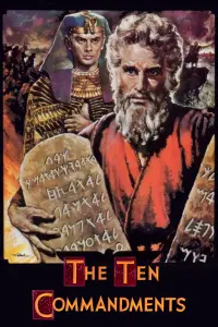 Poster to the movie "The Ten Commandments" #38960