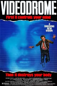 Poster to the movie "Videodrome" #226749