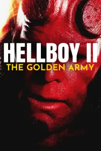 Poster to the movie "Hellboy II: The Golden Army" #265420