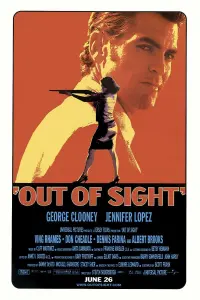 Poster to the movie "Out of Sight" #121293