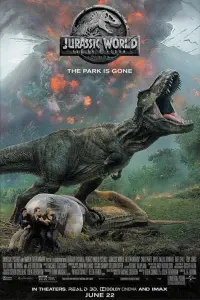 Poster to the movie "Jurassic World: Fallen Kingdom" #17598