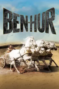 Poster to the movie "Ben-Hur" #56808