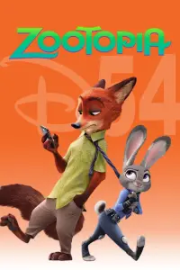 Poster to the movie "Zootopia" #16654