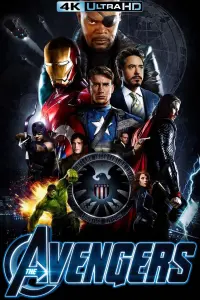 Poster to the movie "The Avengers" #7765