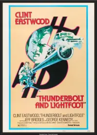 Poster to the movie "Thunderbolt and Lightfoot" #107336